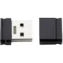 STICK 8GB USB 2.0 Intenso - 3500460 - Black, 8GB, USB 2.0