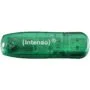STICK 8GB USB 2.0 Intenso - 3502460 - Rainbow Line Green