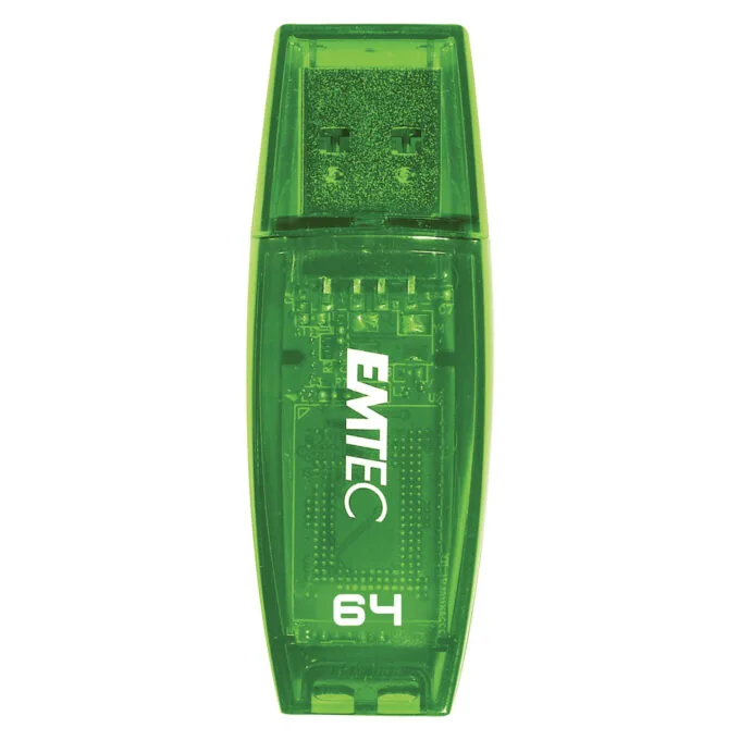 STICK Emtec USB2.0 C410 64GB Green — image 2