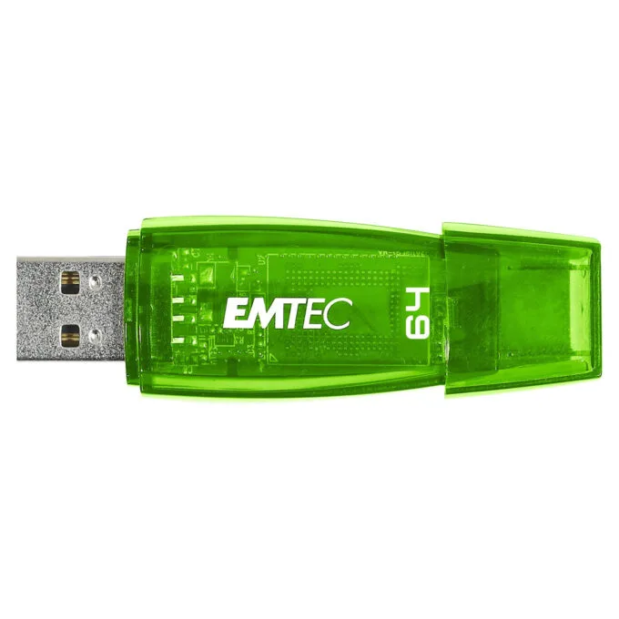 STICK Emtec USB2.0 C410 64GB Green — image 3
