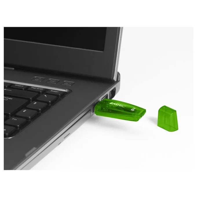 STICK Emtec USB2.0 C410 64GB Green — image 4