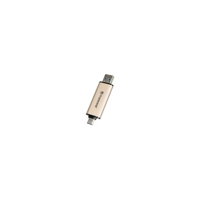 STICK - JetFlash 930C - Gold, 128GB, USB 3.2 dual-interface USB-C/USB-A — image 2