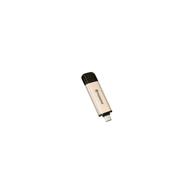 STICK - JetFlash 930C - Gold, 128GB, USB 3.2 dual-interface USB-C/USB-A — image 3