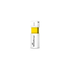 STICK MediaRange USB-Stick 16GB USB 2.0 Slider yellow