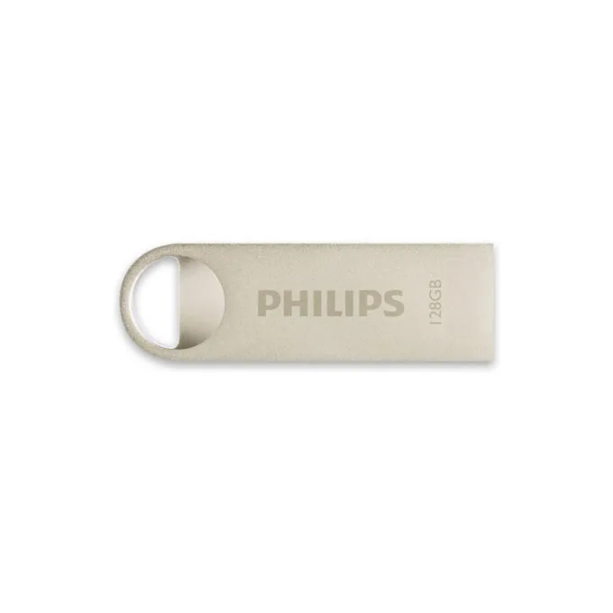 STICK Philips USB 2.0 128GB Moon Vintage Silver — image 1