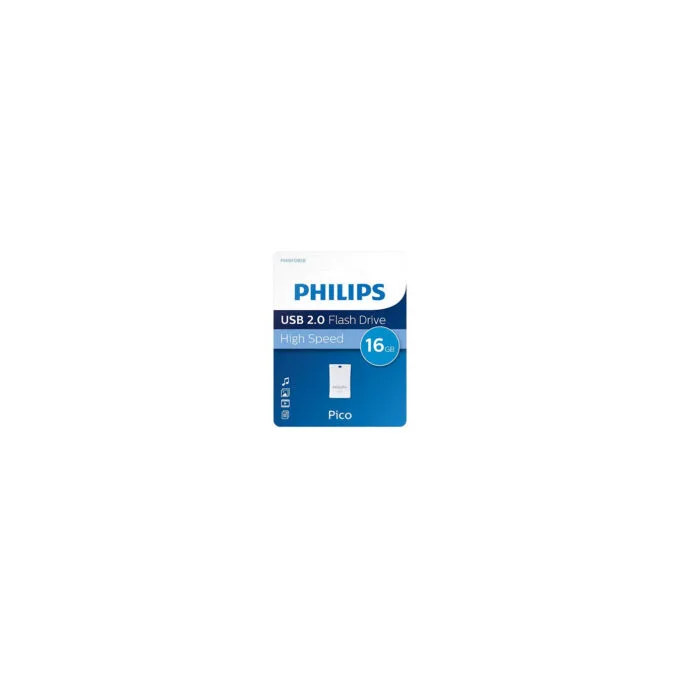 STICK Philips USB 2.0 16GB Pico Edition Ocean Blue — image 2
