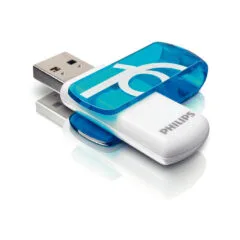 STICK Philips USB 2.0 16GB Vivid Edition Ocean Blue