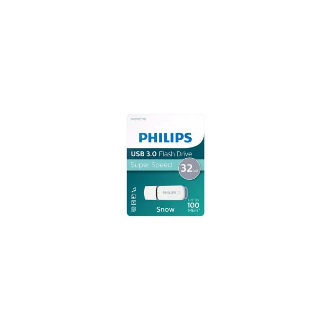 STICK Philips USB 3.0 32GB Snow Edition Shadow Grey — image 2