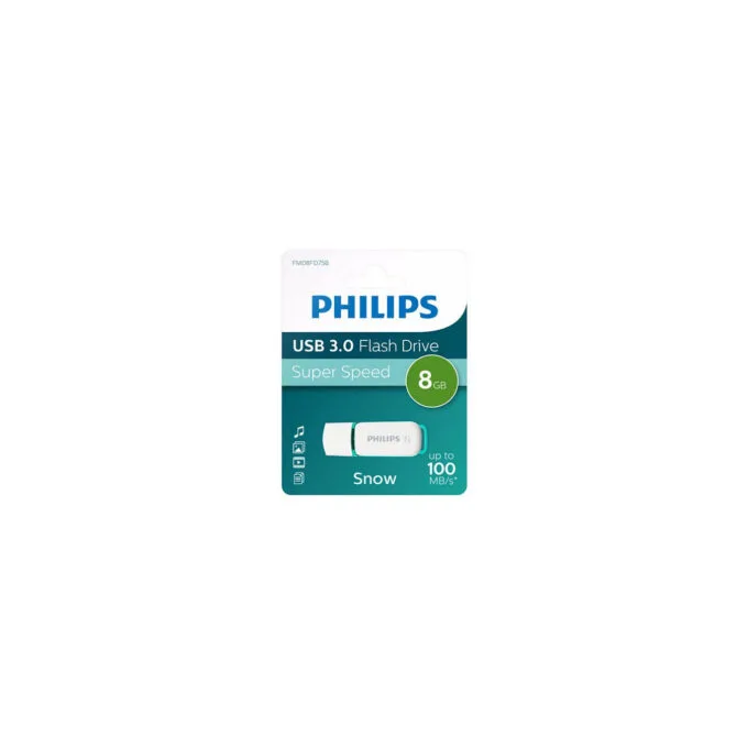 STICK Philips USB 3.0 8GB Snow Edition Spring Green — image 2