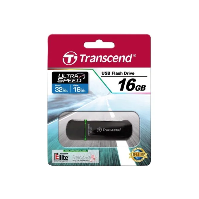 STICK RAMU 16GB Transcend USB2.0 - Characteristics — image 2