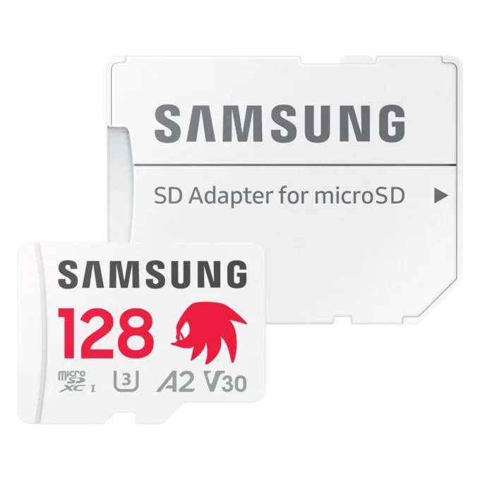 STICK SAMSUNG Sonic microSD Speicherkarte 128GB UHS-I U3 Full HD 4K UHD 180MB s Read 130MB s Write fr Handheld-Konsol... — image 3