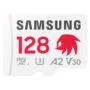 STICK SAMSUNG Sonic microSD Speicherkarte 128GB UHS-I U3 Full HD 4K UHD 180MB s Read 130MB s Write fr Handheld-Konsol...