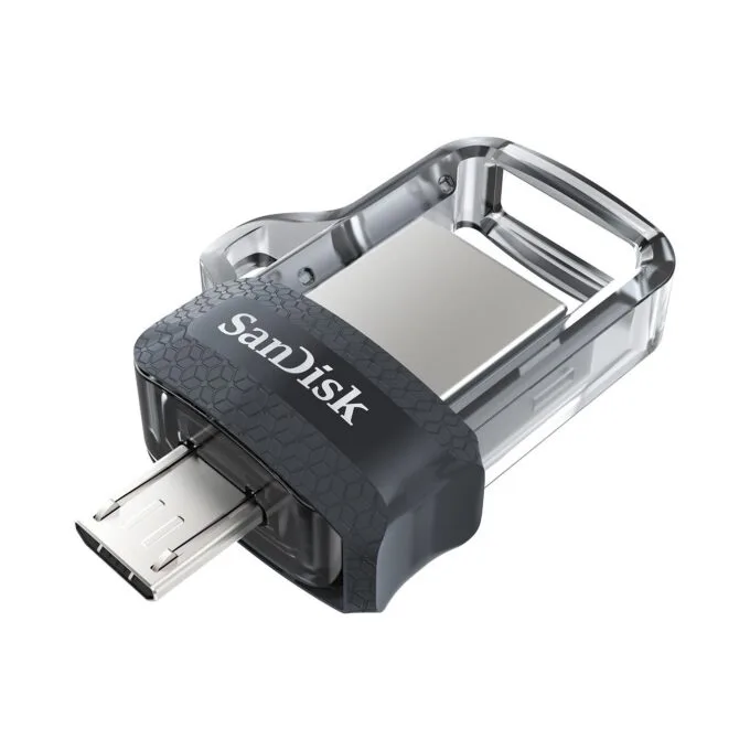 STICK SANDISK ULTRA DUAL DRIVE M3.0 - M3.0 - Dual USB-C/USB-A, USB 3.2 Gen1, Portable flash drive — image 1