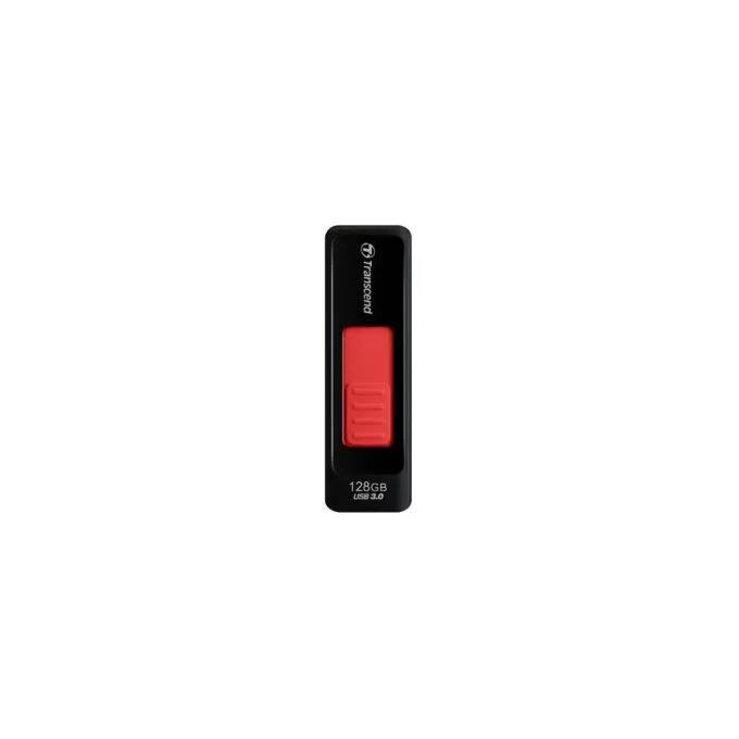 STICK Transcend JetFlash 760 - JetFlash 760 - 128GB, USB-A, Slide, Black/Red — image 2