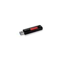STICK Transcend JetFlash 760 - JetFlash 760 - 128GB, USB-A, Slide, Black/Red