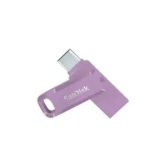 STICK ULTRA DUAL DRIVE GO USB TYPE- C - Ultra Dual Drive Go - Lavender, 256GB, USB Type-A / USB Type-C, 3.2 Gen 1