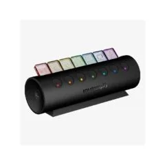 Streamplify HUB - CTRL 7 - 7x USB 3.0 Type A, RGB, 12V, EU Power Cable - Black