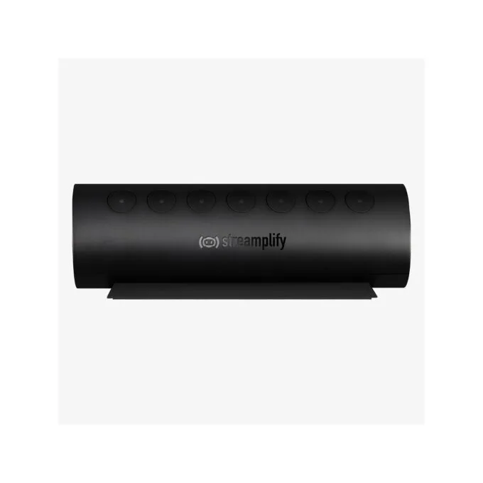 Streamplify HUB - CTRL 7 - 7x USB 3.0 Type A, RGB, 12V, EU Power Cable - Black — image 6