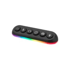 Streamplify HUB DECK 5 - 5-Port USB 3.0 Hub w/ RGB, Power Buttons, 12V