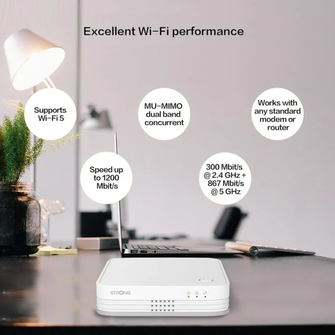 Strong Atria Mesh 1200 AC1200 Wi-Fi 5 Mesh System 3-Pack - MESHTRI1200UK — image 8
