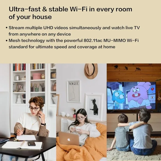 Strong Atria Mesh 1200 AC1200 Wi-Fi 5 Mesh System 3-Pack - MESHTRI1200UK — image 9