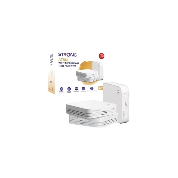 Strong Atria Mesh 1200 AC1200 Wi-Fi 5 Mesh System 3-Pack - MESHTRI1200UK — image 10