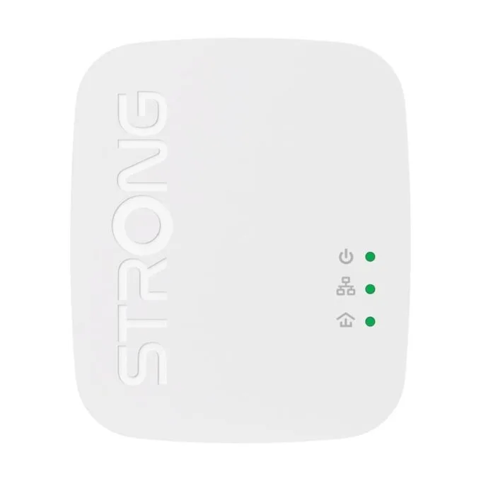 Strong Powerline Kit AV600 Mini 600Mbps UK - 600TRIMINIUK - Triple Pack — image 4