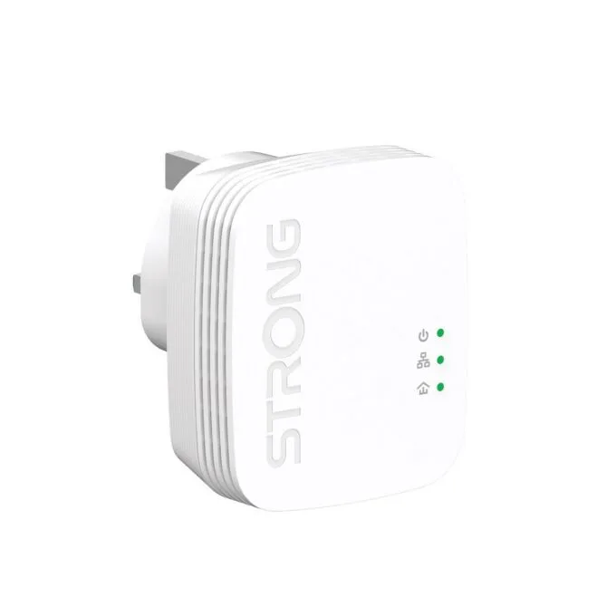 Strong Powerline Kit - POWERLWF600DUOMINIUK - AV600 Mini 600Mbps WI-Fi 300Mbps UK — image 4