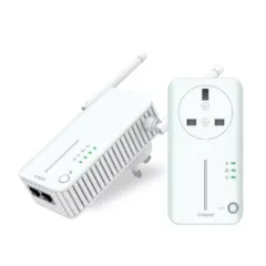 Strong Powerline Kit - POWERLWF600DUOUKV2 - AV600 Passthrough 600Mbps Wi-Fi 300Mbps UK