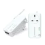 Strong Powerline Kit - POWERLWF600DUOUKV2 - AV600 Passthrough 600Mbps Wi-Fi 300Mbps UK