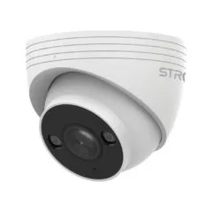 Strong Security Camera POE Turret Dome 5MP AI & Audio - 45D-5MP-UK -
