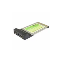 SUNIX CBU2200N CardBus 2-Port USB 2.0 Adapter