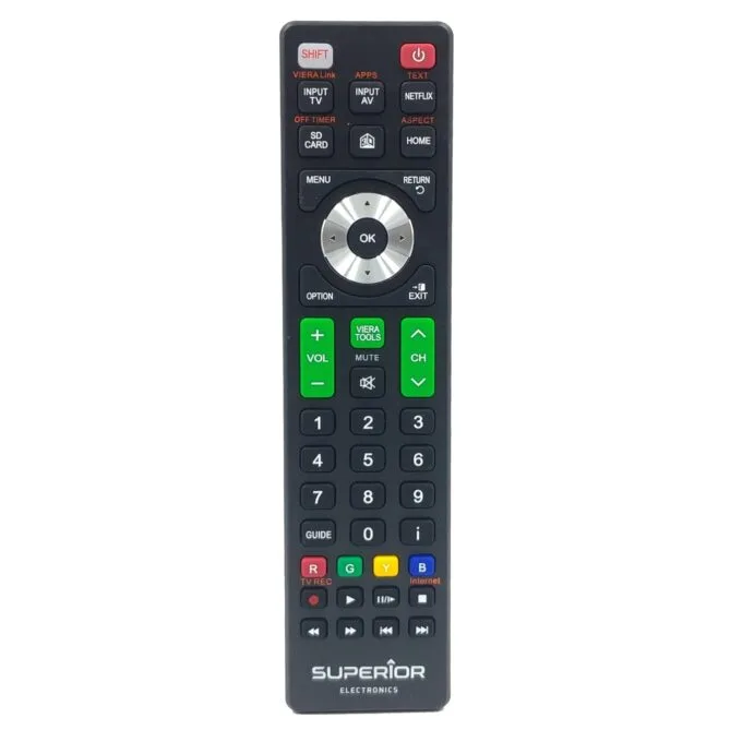 Superior Panasonic Smart TV Replacement Remote Control - Replacement Remote Control — image 1