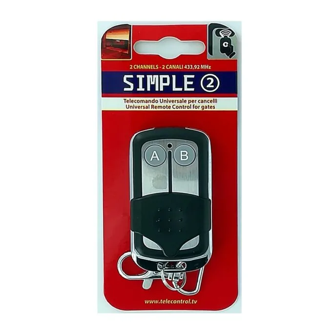Superior Simple2 RF Remote Control - 2 devices, 433.92 MHz — image 2
