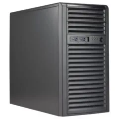 Supermicro CSE-731I-404B Mini Tower Server Case 400W Gold PSU