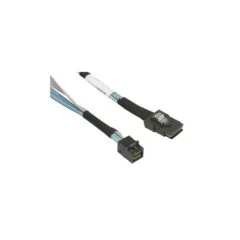 Supermicro Kabel 2x MiniSAS HD x4 (LE) auf Slimline x4 (STR) Kabel 60cm CBL-SAST-1260-100