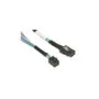 Supermicro Kabel 2x MiniSAS HD x4 (LE) auf Slimline x4 (STR) Kabel 60cm CBL-SAST-1260-100