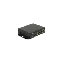 Switch - Gigabit 4 Port + 1 SFP