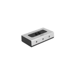 Switch jack 3.5mm 2-port manual bidirectional - switch