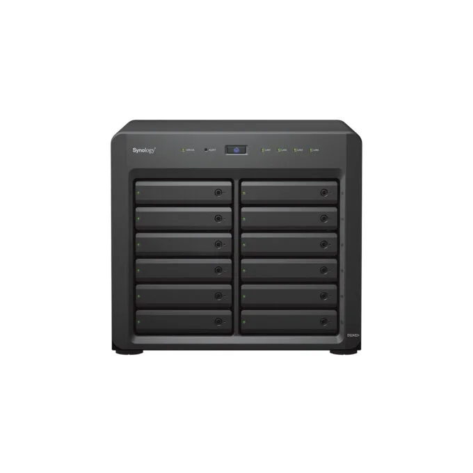 Synology Disk Station DS2422+ NAS - 12-Bay Tower, Ryzen Embedded V1500B, 4 GB DDR4, 2.2 GHz — image 2