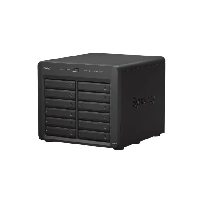 Synology Disk Station DS2422+ NAS - 12-Bay Tower, Ryzen Embedded V1500B, 4 GB DDR4, 2.2 GHz — image 3