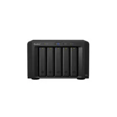 Synology DiskExpansion DX517 - 5-Bay Hot-Swap Expansion Unit, Black, eSATA