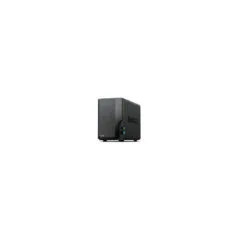 Synology DiskStation DS225+ - 2-Bay NAS (Black) - Intel Celeron J4125 2.0–2.7GHz, 2GB DDR4