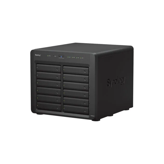 Synology DiskStation DS3622xs+ - 12-Bay NAS, Intel Xeon D-1531 2.2/2.7GHz, 16GB DDR4, Black — image 2