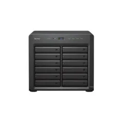 Synology DiskStation DS3622xs+ - 12-Bay NAS, Intel Xeon D-1531 2.2/2.7GHz, 16GB DDR4, Black