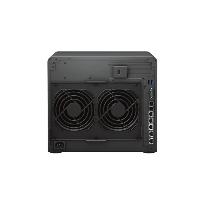 Synology DiskStation DS3622xs+ - 12-Bay NAS, Intel Xeon D-1531 2.2/2.7GHz, 16GB DDR4, Black — image 4