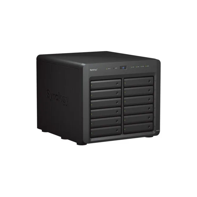 Synology DiskStation DS3622xs+ - 12-Bay NAS, Intel Xeon D-1531 2.2/2.7GHz, 16GB DDR4, Black — image 6