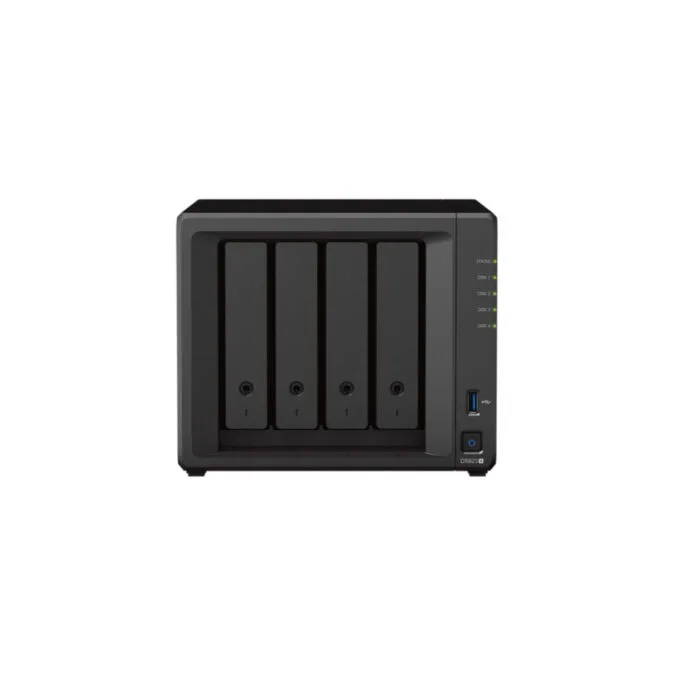 Synology DiskStation DS923+ - 4-Bay NAS - Dual NVMe Cache, 10GbE Expandable, Compact Business Storage — image 2