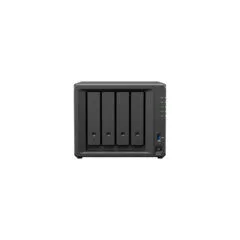 Synology DP340 - 4-Bay NAS - Black, 16GB RAM, AMD R1600, Dual 10GbE