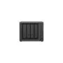 Synology DP340 - 4-Bay NAS - Black, 16GB RAM, AMD R1600, Dual 10GbE